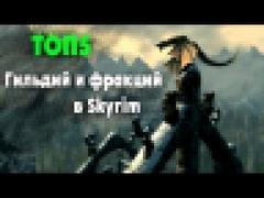 ТОП5 лучших гильдий в Skyrim'e