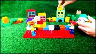 ✿ Лего мультик для детей. История игрушек. Цветная