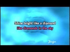 Karaoke Diamonds - Rihanna *
