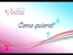 Violetta - Como Quieres [karaoke]