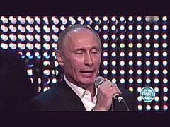 В Путин поет песню Blueberry Hill на шоу Голос  Жюри в шоке
