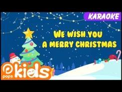 Karaoke We Wish You A Merry Christmas | Nhạc Thiếu Nhi Cho