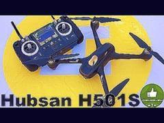 ✔ FPV Квадрокоптер Hubsan H501S X4 Advanced с GPS, Follow