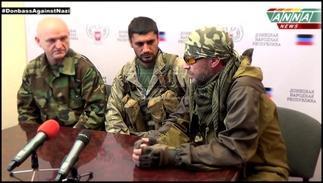 Интервью с ополченцами Абдулой, Ангелом и депутатом ДНР