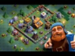 CLASH OF CLANS НОВАЯ БАЗА . РАССКАЗЫВАЮ ПЛЮСЫ И МИНУСЫ