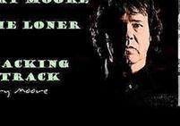 Gary Moore - The Loner Backing Track