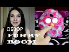 ОБЗОР FURBY BOOM / Ферби Бум на русском