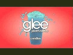 Glee Cast - Candles karaoke version