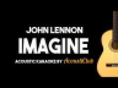 Imagine - John Lennon [Acoustic Guitar Karaoke]