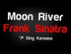 Frank Sinatra - Moon River Karaoke Lyrics