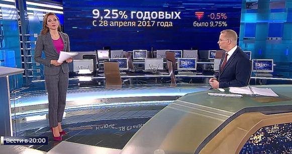 Минус полпроцента: Банк России снизил ключевую процентную