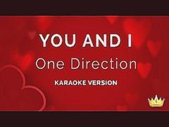 One Direction - You and I Karaoke Version
