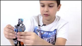 ЛЕГО Бионикл. Сборка героя - Гали. Роботы Лего и Игробой