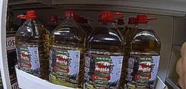 Цены на оливковое масло и на подсолнечное масло в Испании