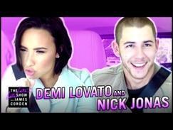 Demi Lovato &amp; Nick Jonas Carpool Karaoke