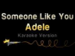 Adele - Someone Like You Karaoke Version