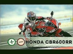 Honda CBR600RR Плюсы и Минусы