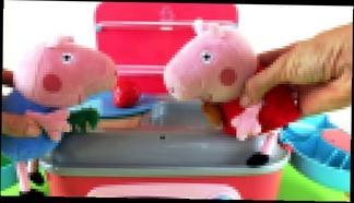 ✿ Свинка Пеппа против Микроба - Урок гигиены для детей -
