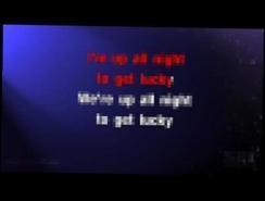 Get Lucky - Karaoke HD (In the style of Daft Punk &